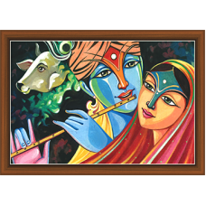 Radha Krishna Paintings (RK-9291)